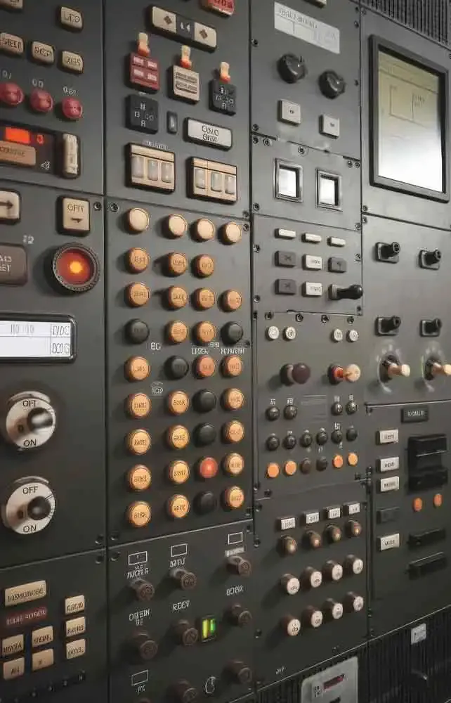 variable frequency drive control panel