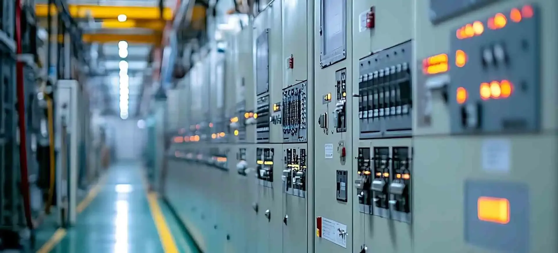 PLC control panel