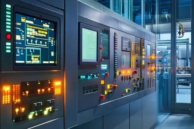 automation control panel inspection
