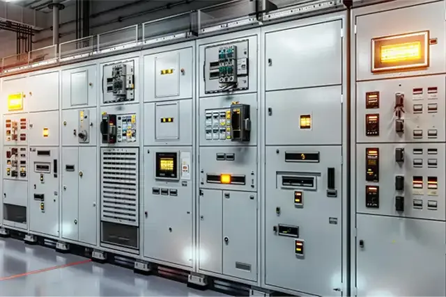 modern automation control panel